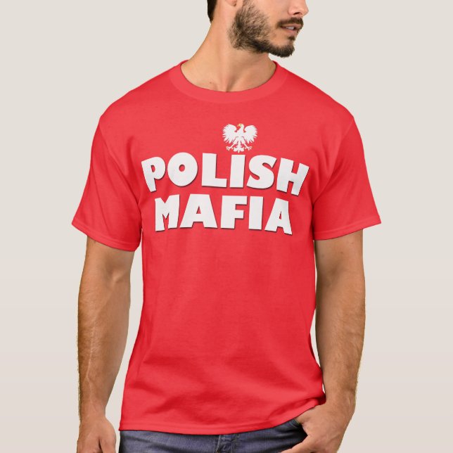 CAMISETA MÁFIA POLONESA (Frente)