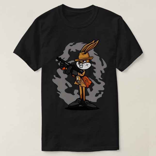 CAMISETA MAFIA RABBIT (Frente do Design)
