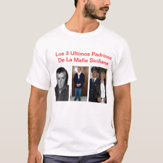 Camiseta mafia siciliana