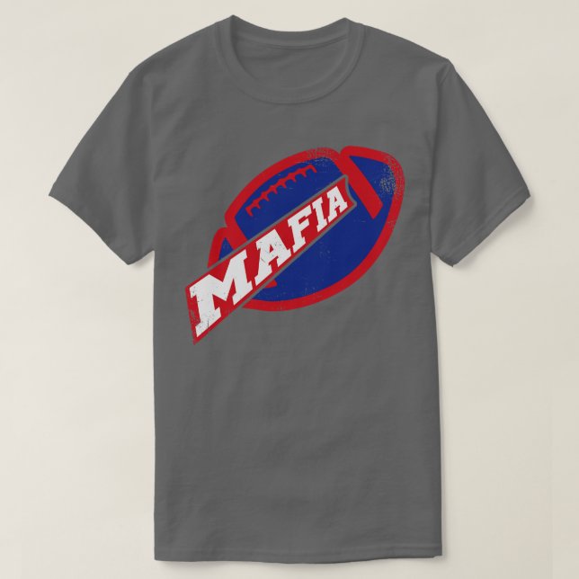 Camiseta Mafia Vintage Style (Frente do Design)