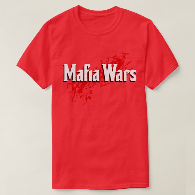CAMISETA MAFIA WARS (Frente do Design)