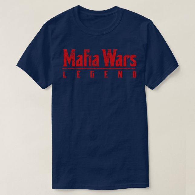 CAMISETA MAFIA WARS1 (Frente do Design)
