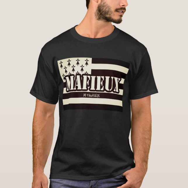 Camiseta mafieux finistère (Frente)