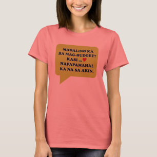 Camiseta Mag-orçamento dos vagabundos do ka de Magaling?