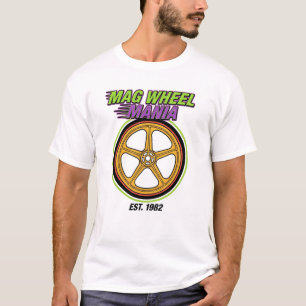camiseta Mag Wheel Mania Vintage BMX