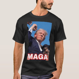 Camiseta Maga 2024 Trump
