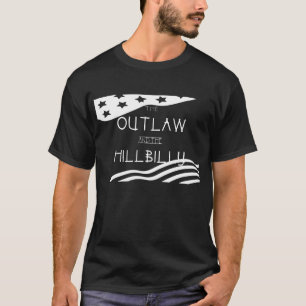 Camiseta MAGA 24 Trump Vance 2024 Outlaw e Hillbilly Tee