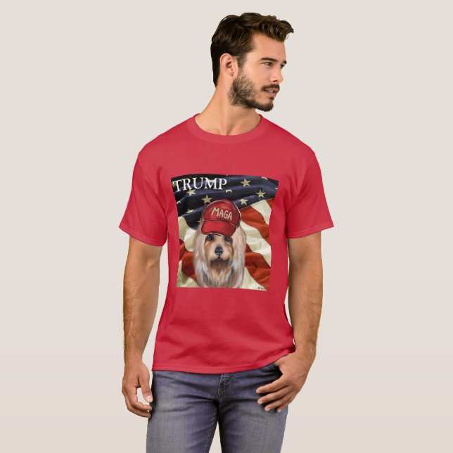 CAMISETA MAGA AUSTRALIAN TERRIER (Frente Completa)
