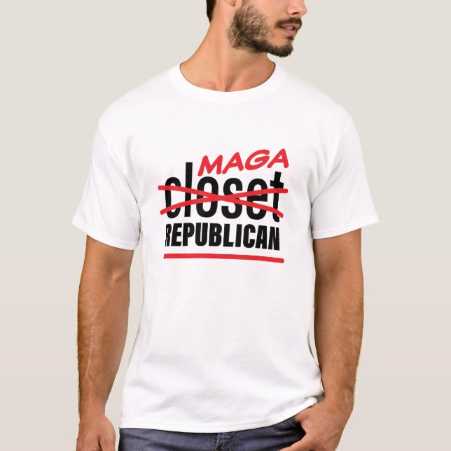 Camiseta Maga Closet Republicano (Frente)