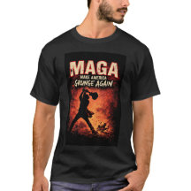 MAGA- Faça a América Ficar Grunge Novamente
