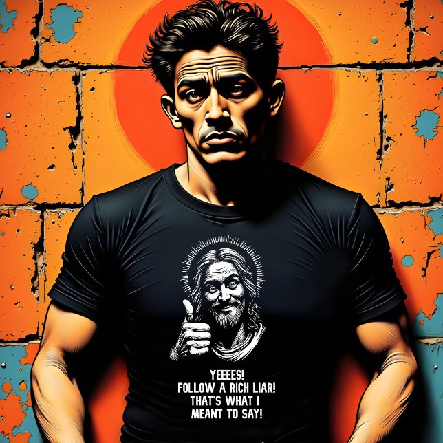 Camiseta MAGA Jesus (Criador carregado)