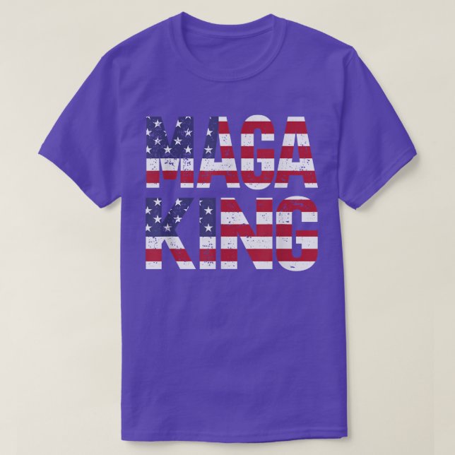 Camiseta Maga King (Frente do Design)