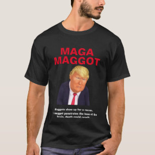 Camiseta Maga Maggot T-Shirt