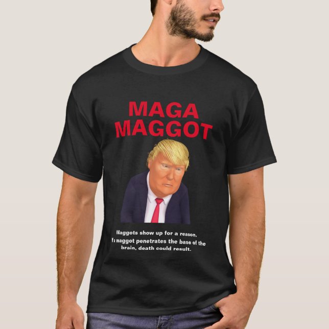 Camiseta Maga Maggot T-Shirt (Frente)