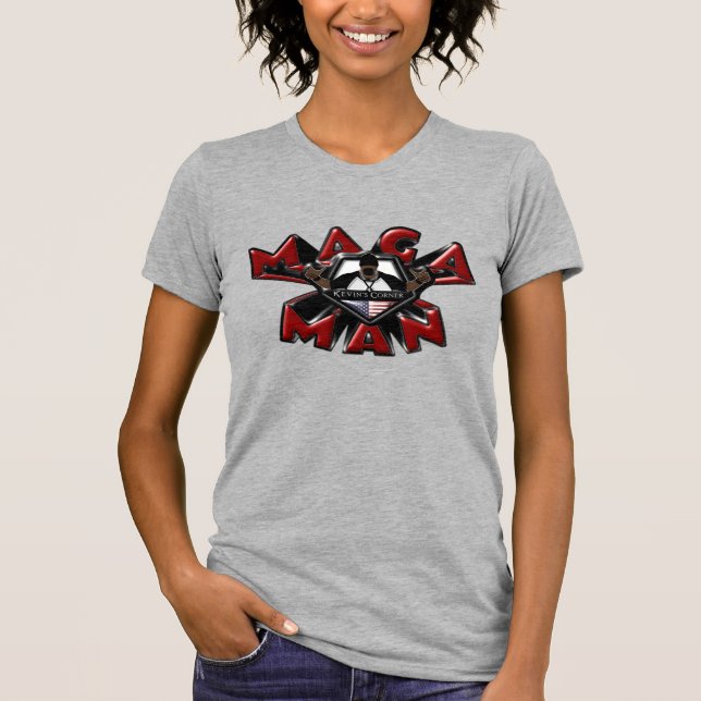 CAMISETA MAGA MAN (Frente)