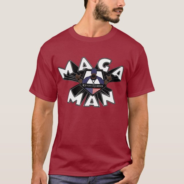 CAMISETA MAGA MAN (Frente)
