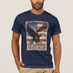 Camiseta MAGA Patriótica Salva a Arte Nacional