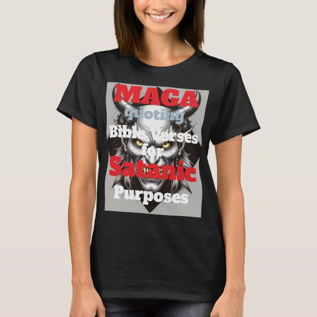 Camiseta MAGA T-Shirt (Frente)