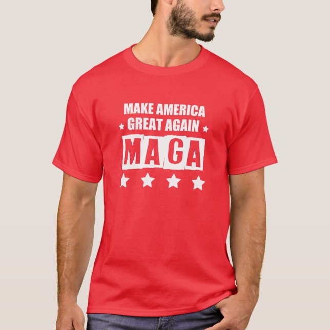 Camiseta MAGA T-Shirt (Frente)
