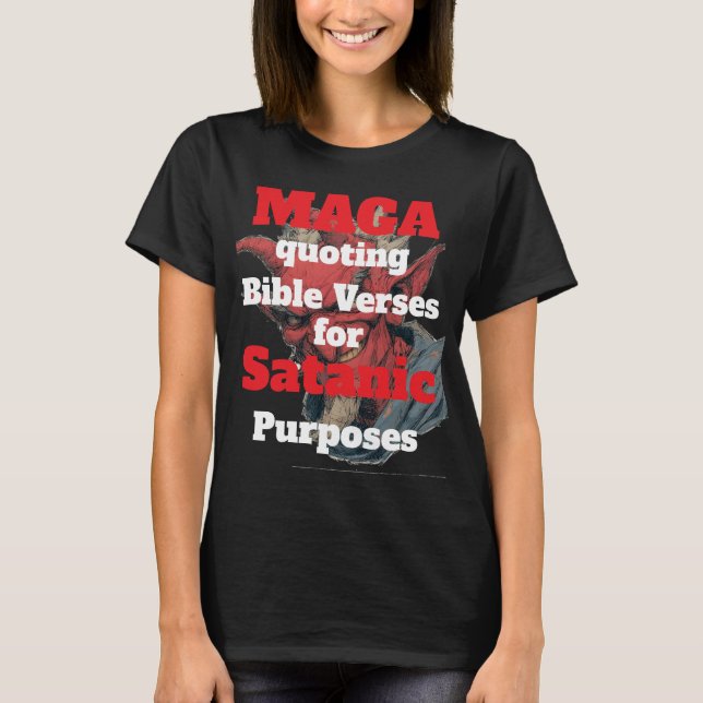 Camiseta MAGA T-Shirt (Frente)