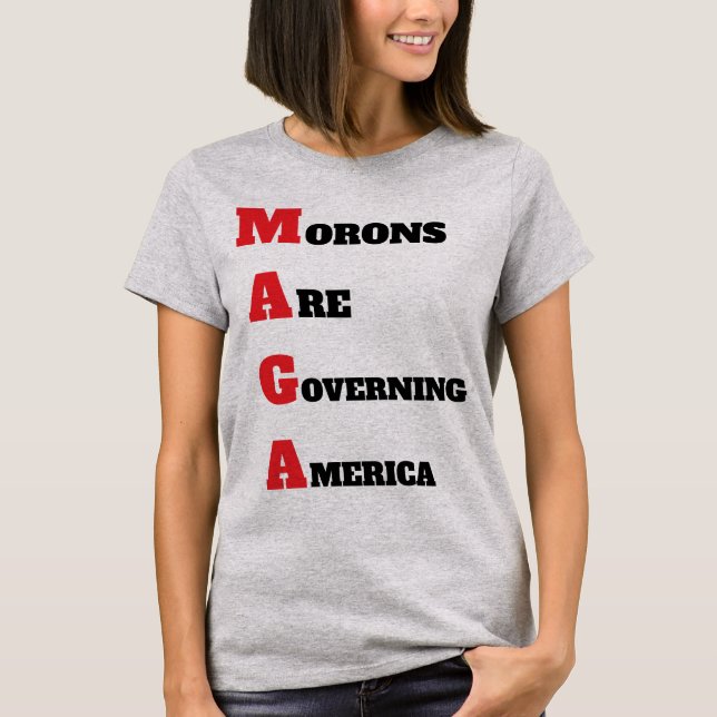 Camiseta MAGA T-Shirt (Frente)