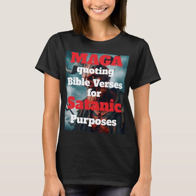 Camiseta MAGA T-Shirt (Frente)