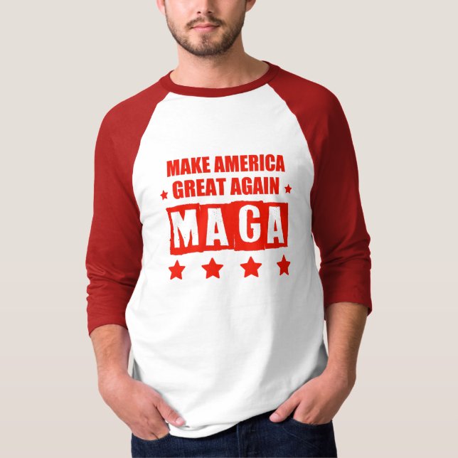 Camiseta MAGA T-Shirt (Frente)