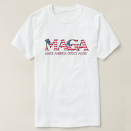CAMISETA MAGA TORNA A AMÉRICA BOA NOVAMENTE
