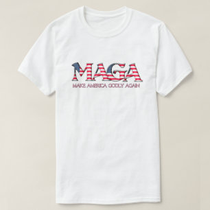 CAMISETA MAGA TORNA A AMÉRICA BOA NOVAMENTE