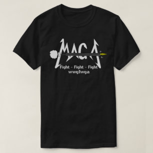 CAMISETA MAGA - TORNE O EXCELENTE AMERICANO NOVAMENTE