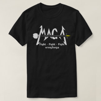 CAMISETA MAGA - TORNE O EXCELENTE AMERICANO NOVAMENTE