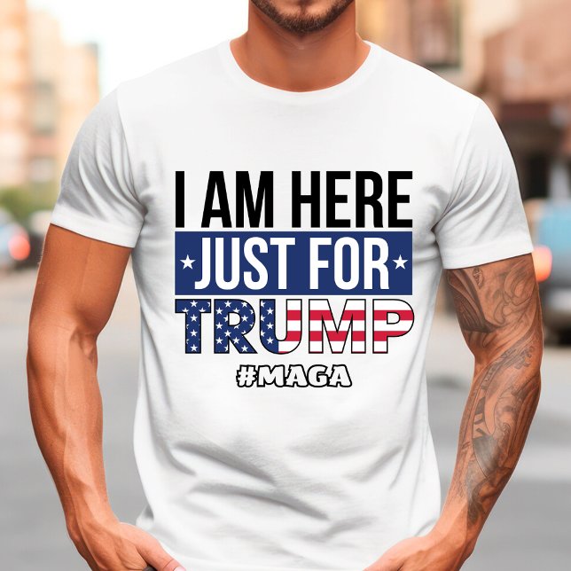 Camiseta MAGA, Trump 2024, Torne o Excelente Americano nova (Make America Great Again, MAGA, Trump Supporter, Political T-Shirt, Campaign Shirt, Trump Rally, Tru)