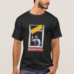 Camiseta MAGADonald's Trump 2024