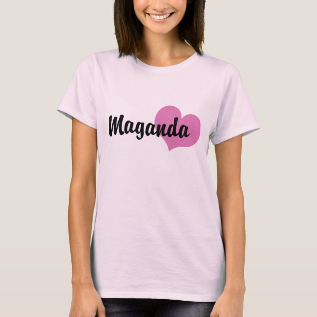 Camiseta Maganda (Frente)