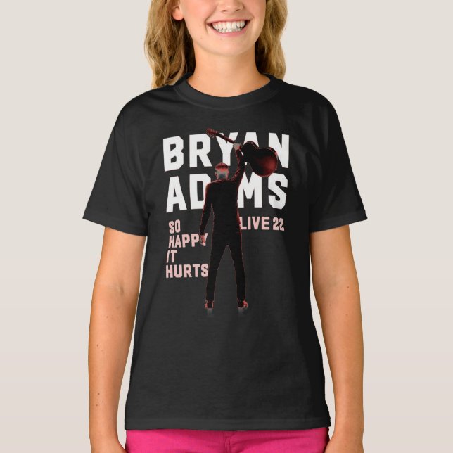 CAMISETA MAGAS VIVAS ENTÃO BRYAN IT ENTÃO 2022 ADAMS TOUR E (Frente)