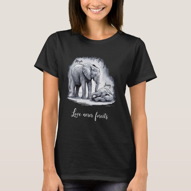 Camiseta Magda & Jenny Elephant Memorial T-Shirt u2013 Love (Frente)