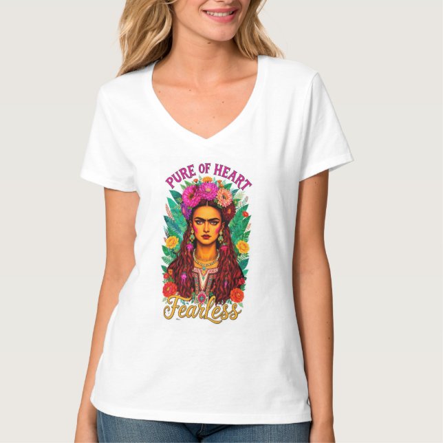 Camiseta MAGDALENA FRIDA KAHLO (Frente)