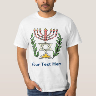Camiseta Magen Persa David Menorah