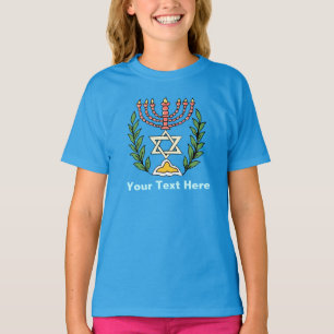 Camiseta Magen Persa David Menorah