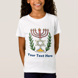 Camiseta Magen Persa David Menorah