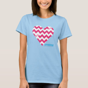 Camiseta Magenta 3 do ziguezague