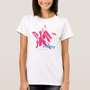 Camiseta Magenta 4 da zebra