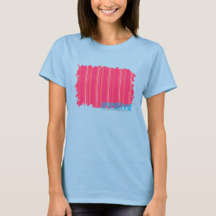 Camiseta Magenta fina 2 das listras