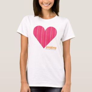 Camiseta Magenta fina 4 das listras