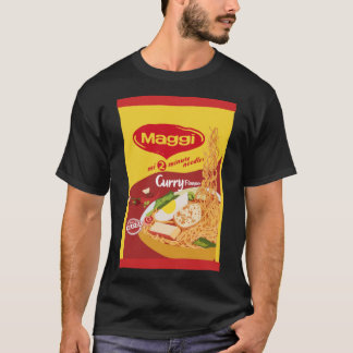 Camiseta Maggi noodle 2 minutos de sabor a curry Sticker.
