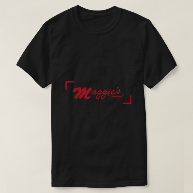 Camiseta Maggie Classic T-Shirt.png (Frente do Design)