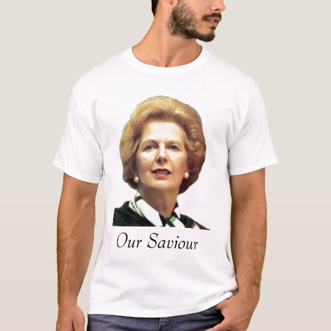 Camiseta Maggie, nosso salvador (Frente)