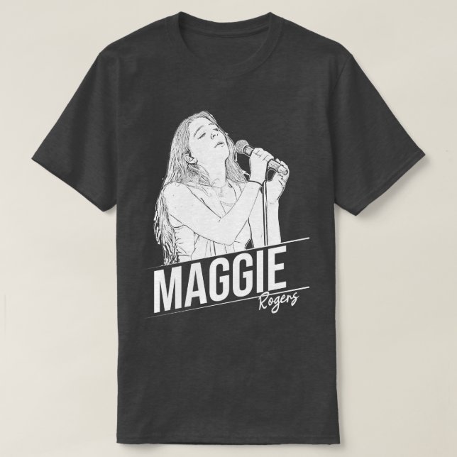 Camiseta Maggie rogers SingerFemale (Frente do Design)