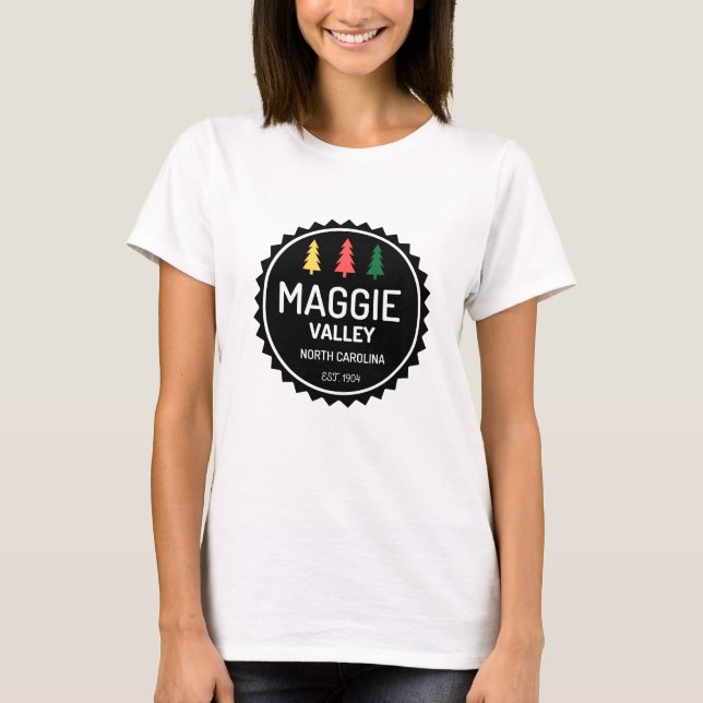 Camiseta Maggie Valley  (Frente)