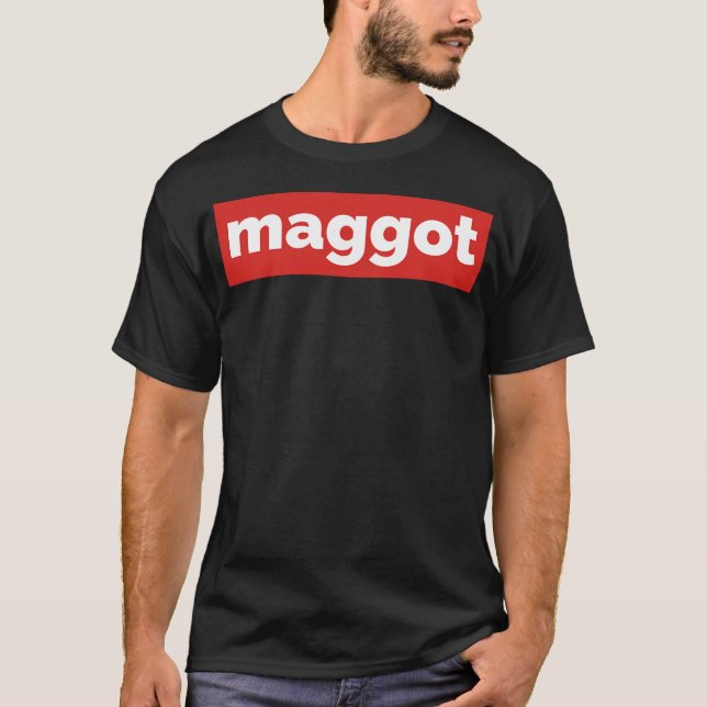 Camiseta Maggot. (Frente)